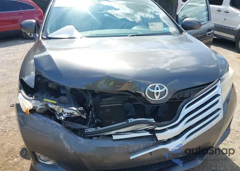 2009 Toyota Venza Base V6 из США, поврежденный, VIN 4T3BK11A29U013342